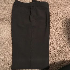 Black dress pants